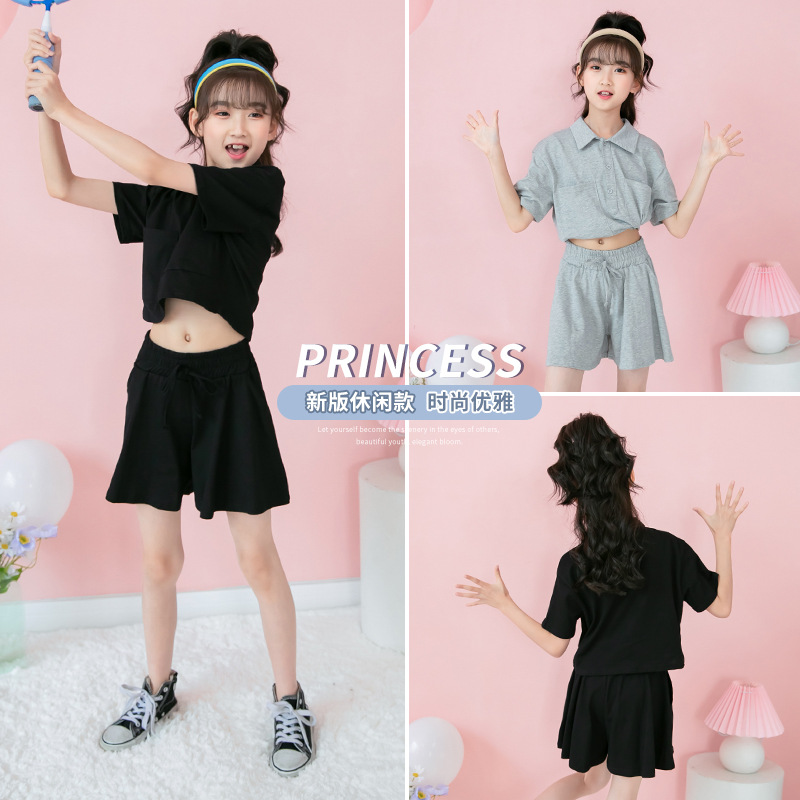 dr5530 เสื้อ+กางเกง เด็กโต 3 ตัวต่อแพ็ค 110-160 (เลือกไซส์ได้ให้ครบแพ็ค)
