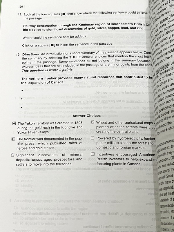►Fast English◄ หนังสือกวดวิชา Fast English เล่ม TOEFL : Reading มี Test ทั้งหมด 25 ชุด ไม่มีเฉลย ในหนังสือมีเขียนเล็กน้อย หนังสือเล่มหนาใหญ่