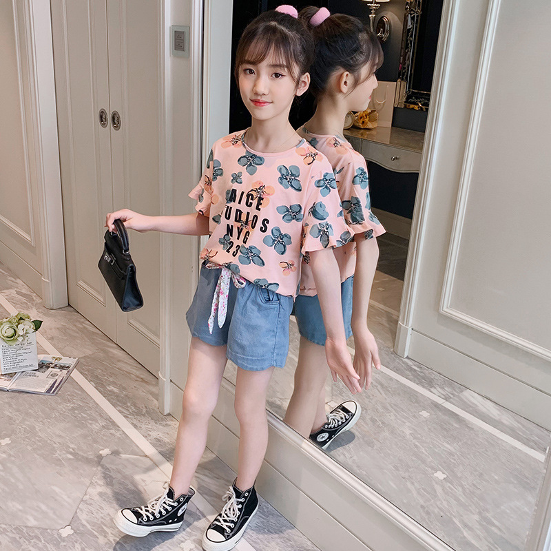 dr5336 เสื้อ+กางเกง เด็กโต 3 ตัวต่อแพ็ค 110-160 (เลือกไซส์ได้ให้ครบแพ็ค)
