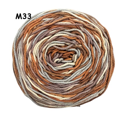เชือกฟอกสีเหลือบ สี 33
