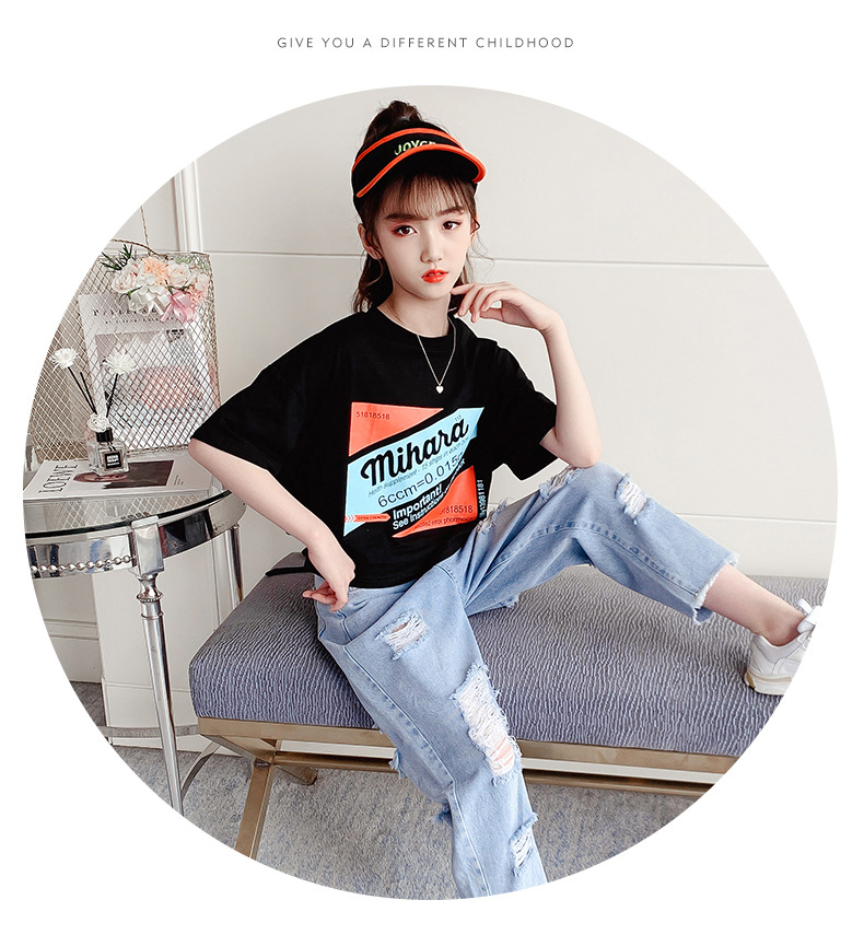 dr5197 เสื้อ+กางเกง เด็กโต 3 ตัวต่อแพ็ค 110-170 (เลือกไซส์ได้ให้ครบแพ็ค)
