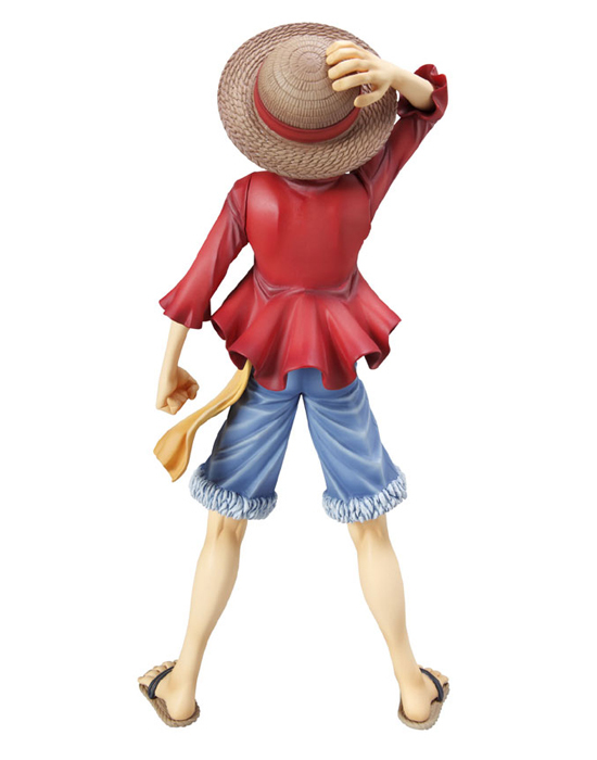 P.O.P Monkey-D-Luffy ฐานเหลี่ยมแดง ชุด5