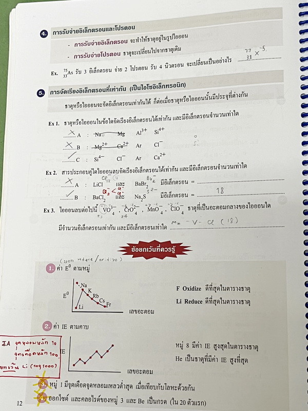 ►หนังสือเคมี อ.อุ๊◄ หนังสือตะลุยโจทย์ ม.ปลาย สรุปเนื้อหาครบทั้งหมดทุกบทในระดับชั้น ม.ปลาย มีข้อสอบตะลุยโจทย์ด้านหลัง จดครบเกือบทั้งเล่ม จดละเอียดมาก มีจดเทคนิคลัดการทำโจทย์เยอะมาก มีจดเน้นจุดที่ต้องระวังตัวห้อย และข้อห้ามสำคัญที่ไม่ควรทำตอนคำนวณสูตร หนังส