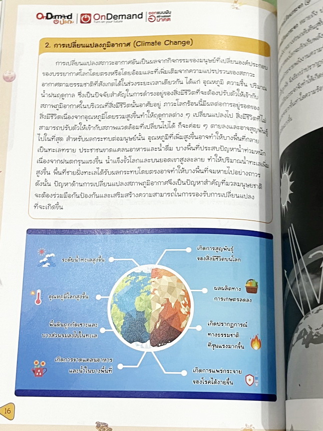 ►หนังสือเรียนประถม◄ หนังสือ Ondemand ออนดีมานด์ พี่ปาล์ม วิชาวิทยาศาสตร์ ป.6 เทอม 2 Classic มีสรุปเนื้อหาสำคัญ มีโจทย์แนวข้อสอบที่น่าสนใจ โจทย์มีความยากระดับ Advanced เพื่อเตรียมตัวสอบเข้าม.1โรงเรียนดัง อาจารย์รวบรวมข้อสอบจากสนามสอบแข่งขันดังๆหลายที่ เช่น