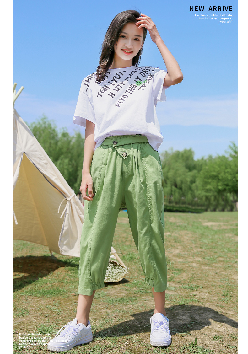dr5457 เสื้อ+กางเกง เด็กโต 3 ตัวต่อแพ็ค 110-170 (เลือกไซส์ได้ให้ครบแพ็ค)