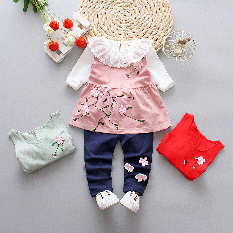 ha534 ชุดสูทเสื้อแขนยาว+กางเกงเกง+มินิเดรส size 80-110 4ตัวต่อแพ็ค
