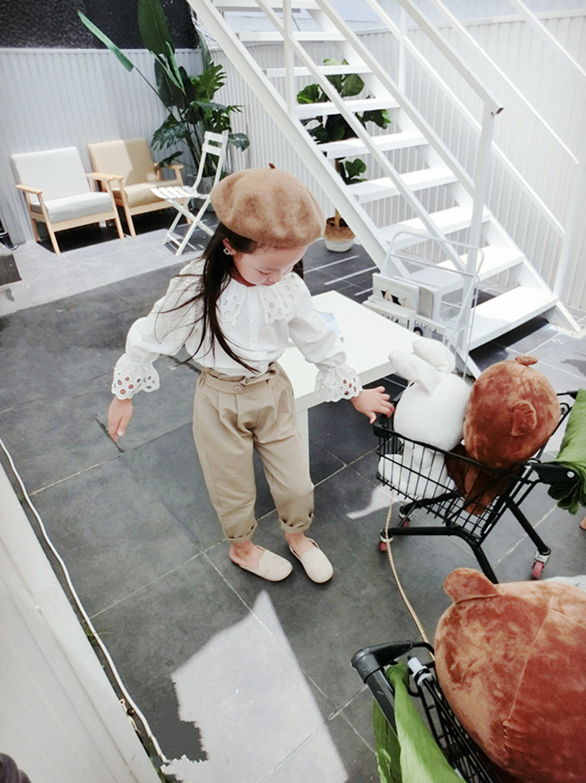 yw730 เสื้อแขนยาว size 7-15 5 ชุดต่อแพ็ค