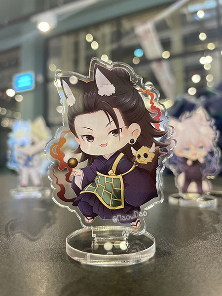 Jujutsu Kaisen : Hi! Neko mini standy