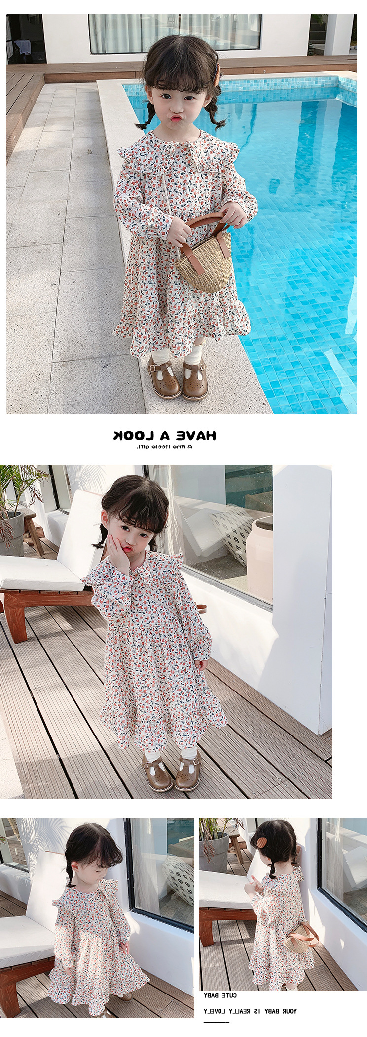yw1158 เดรส size 7-15 5 ชุดต่อแพ็ค