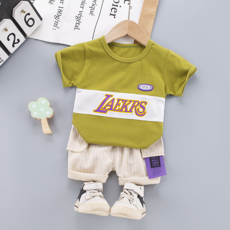ha1478 เสื้อ+กางเกง size 80-110 จำนวน 4 ตัวต่อแพ็ค