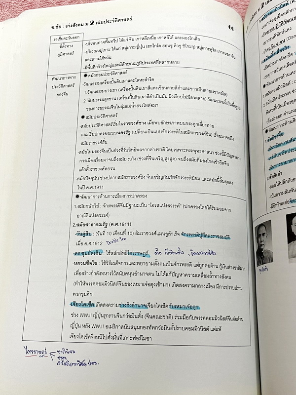►อ.ชัย สังคม◄ เก่งสังคม ม.2 ประวัติศาสตร์ อ.ชัย สรุปเนื้อหากระชับละเอียด อ่านเข้าใจง่าย มี Test โจทย์ข้อสอบประจำบท จดครบเกือบทั้งเล่ม จดละเอียด ด้านหลังมีเฉลยและเฉลยละเอียดของอาจารย์พิมพ์ไว้เรียบร้อย