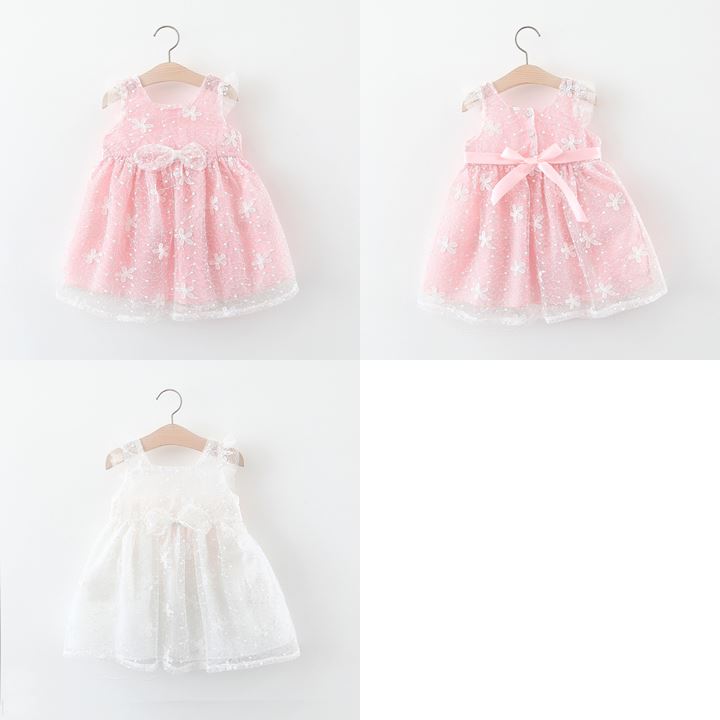 my2440 เดรส size 80-110 จำนวน 4ตัว ต่อแพ็ค