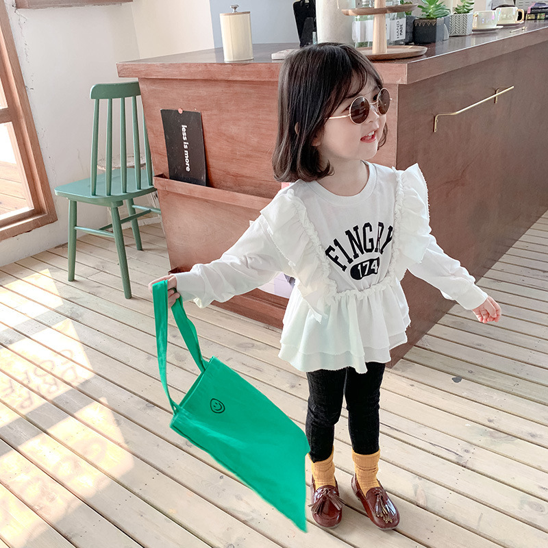 yw812 เสื้อแขนยาว size 7-15 5 ชุดต่อแพ็ค