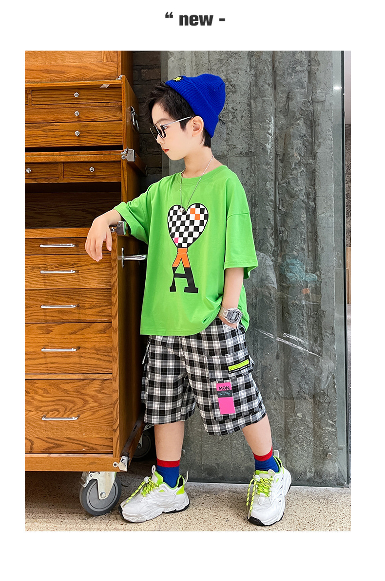 dr5314 เสื้อ+กางเกง เด็กโต 3 ตัวต่อแพ็ค 120-170 (เลือกไซส์ได้ให้ครบแพ็ค)