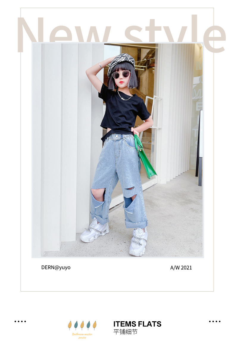 dr5196 เสื้อ+กางเกง เด็กโต 3 ตัวต่อแพ็ค 110-170 (เลือกไซส์ได้ให้ครบแพ็ค)