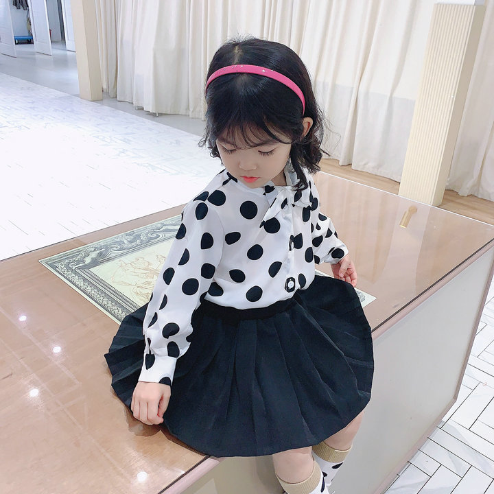 yw884 เสื้อ+กระโปรง size 7-15 5 ชุดต่อแพ็ค