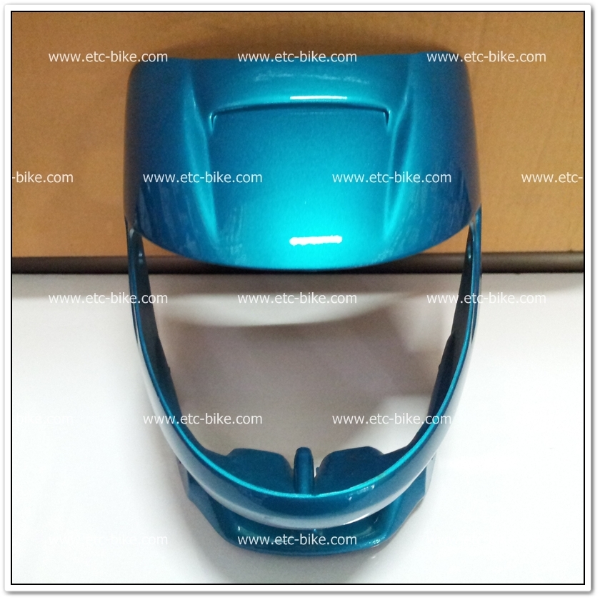 หน้ากาก TIARA สีเขียวใหม่