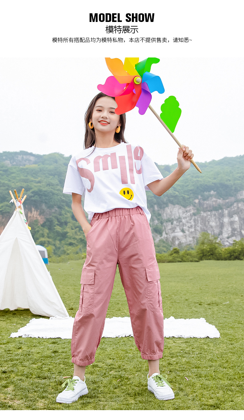 dr5363 เสื้อ+กางเกง เด็กโต 3 ตัวต่อแพ็ค 110-170 (เลือกไซส์ได้ให้ครบแพ็ค)