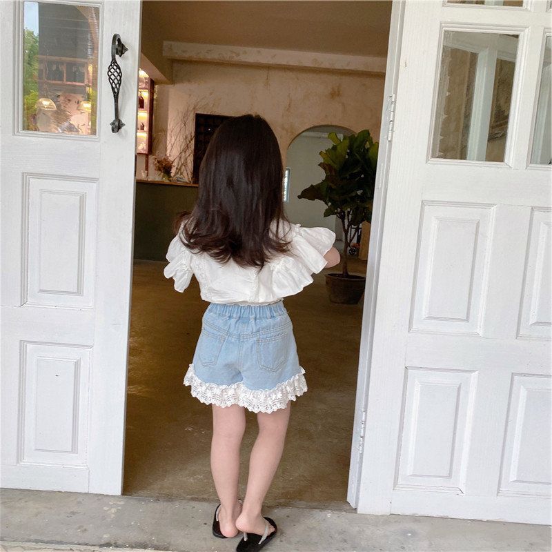 yw1363 เสื้อแขนสั้น size 7-15 5 ชุดต่อแพ็ค (เลือกไซส์ได้ ให้ครบแพ็ค)