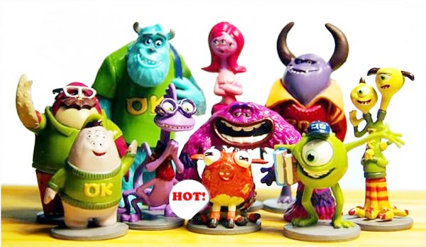 มอนเตอร์ อิงค์ ภาค 2 Monster Univercity 10 ตัว