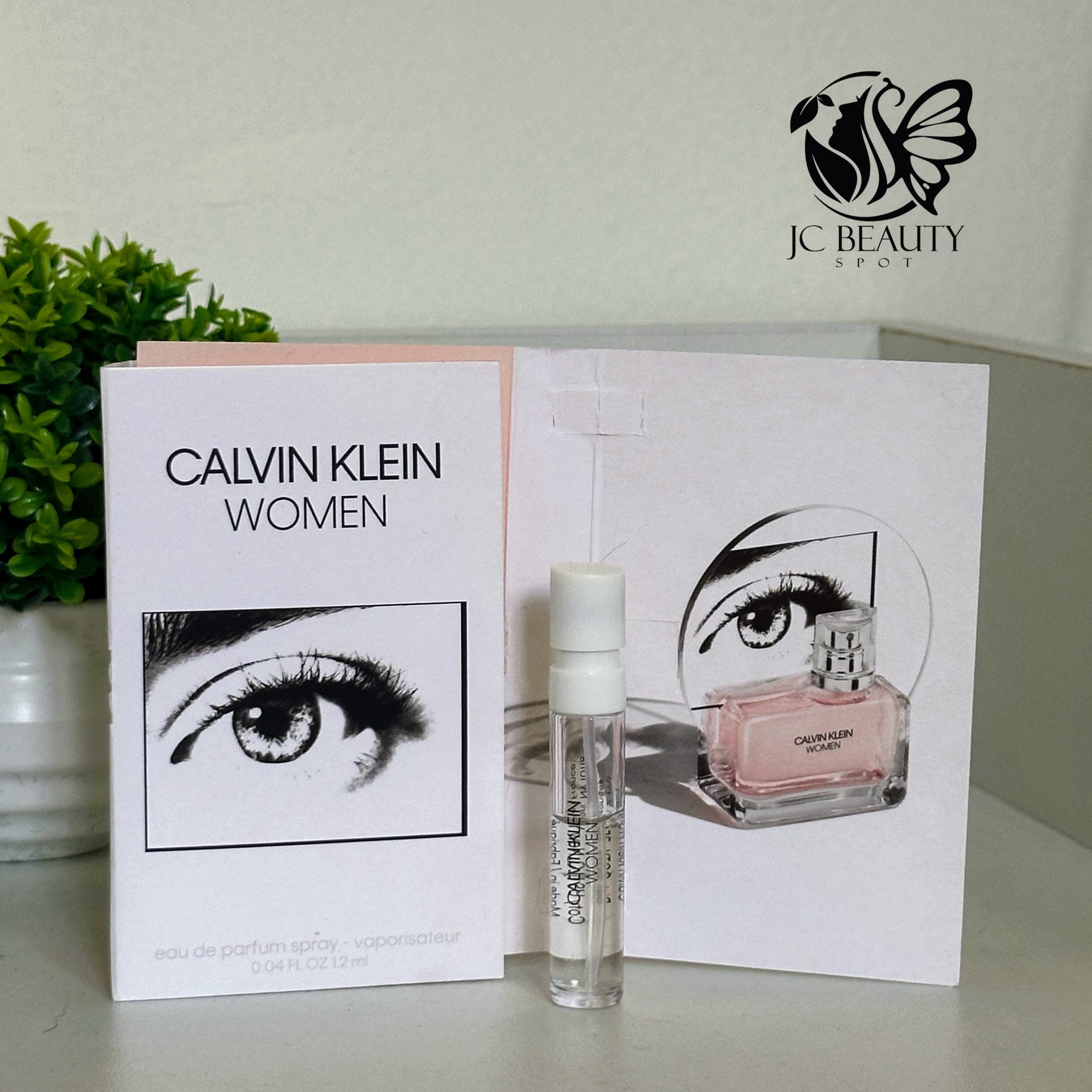 Calvin Klein Women Calvin Klein EDP for women Spray 1.2ml.
