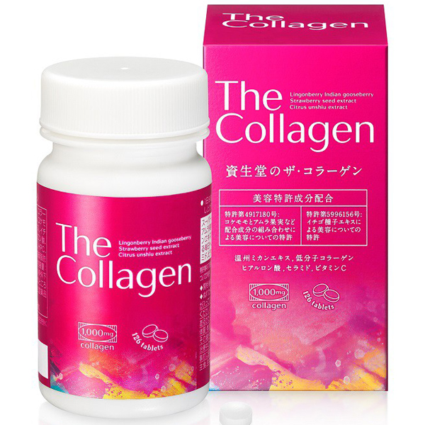 พร้อมส่ง คอลลาเจน Shiseido The Collagen 126 เม็ด