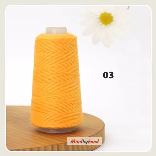 ไหมฝ้ายธรรมชาติ 03 Gold yellow