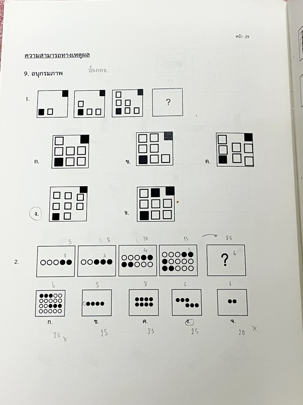 ►อ.ปิง ดาว้อง◄ หนังสือเรียนพิเศษ อ.ปิง Davance TGAT การคิดอย่างมีเหตุผล สมรรถนะการทำงานในอนาคต การคิดเชิงปริมาณ มีสรุปแนวคิด หลักการทำโจทย์ วิธีการเลือกตอบสั้นๆกระชับ มีโจทย์หลากหลายแนว จดครบเกือบทั้งเล่ม จดละเอียด