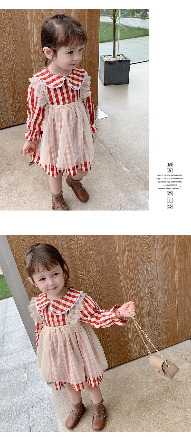 yw1171 เดรส size 7-15 5 ชุดต่อแพ็ค