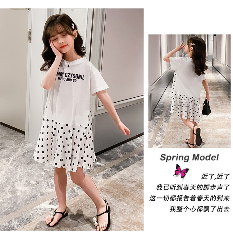 dr4954 เดรส เด็กโต 3 ตัวต่อแพ็ค 110-160 (เลือกไซส์ได้ให้ครบแพ็ค)