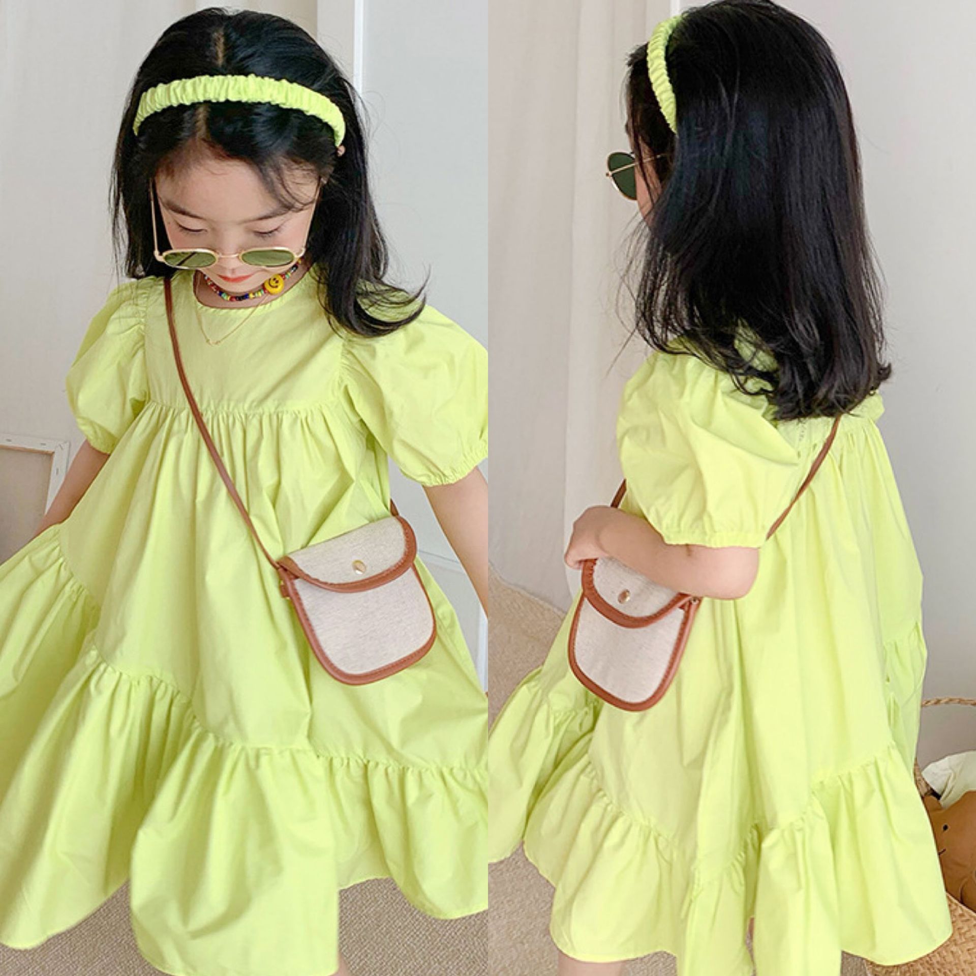 yy50 เดรส size 7-15 5 ชุดต่อแพ็ค (เลือกไซส์ได้ ให้ครบแพ็ค)