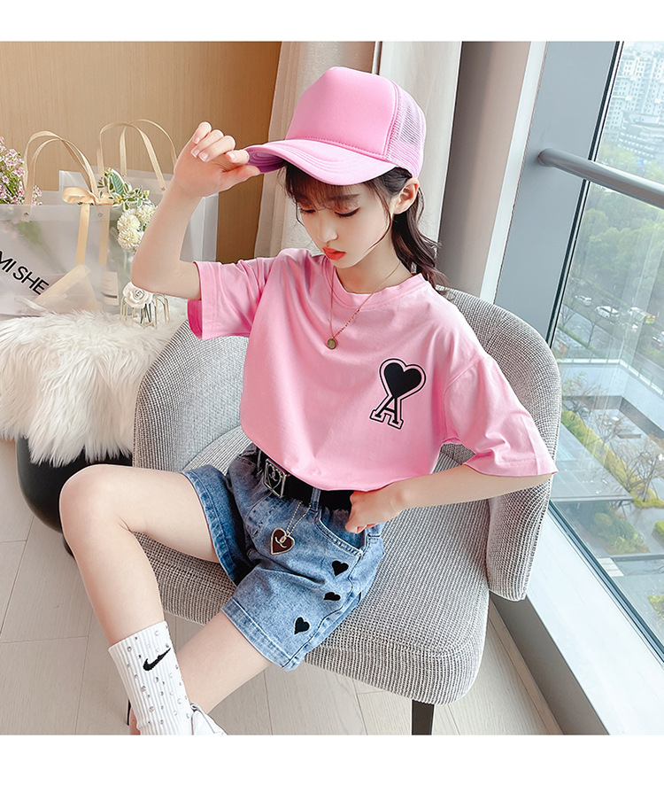dr4802 เสื้อ+กางเกง เด็กโต 3 ตัวต่อแพ็ค 110-160 (เลือกไซส์ได้ให้ครบแพ็ค)