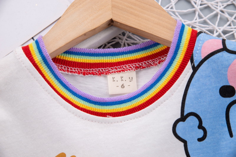 ha1521 เสื้อ+กางเกง size 80-120 จำนวน 5 ตัวต่อแพ็ค