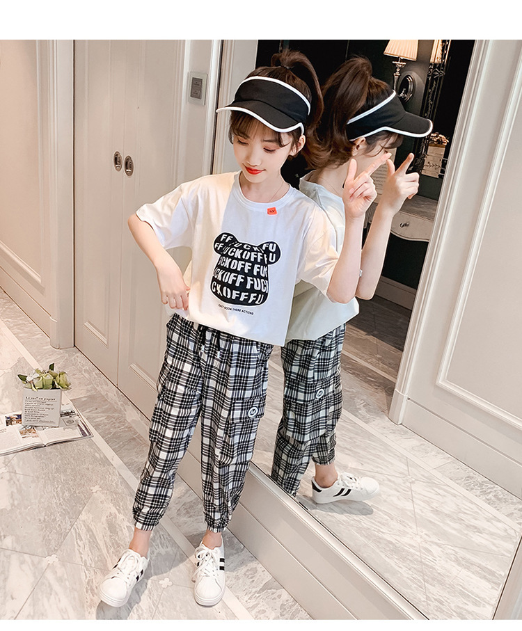 dr4978 เสื้อ+กางเกง เด็กโต 3 ตัวต่อแพ็ค 110-170 (เลือกไซส์ได้ให้ครบแพ็ค)