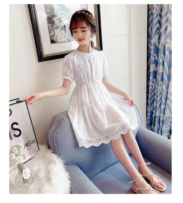 dr4964 เดรส เด็กโต 3 ตัวต่อแพ็ค 110-160 (เลือกไซส์ได้ให้ครบแพ็ค)