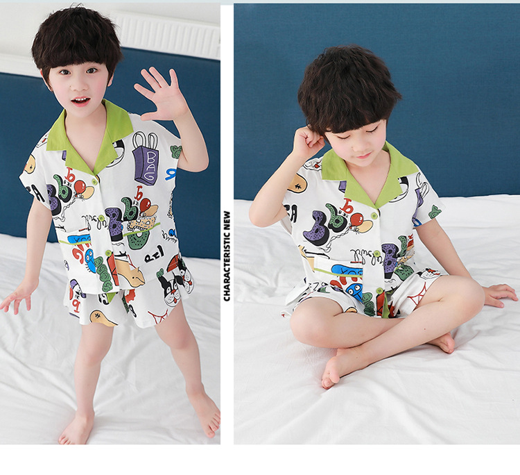 pa467 ชุดนอน เสื้อ+กางเกง 90-140 จำนวน3 ตัวต่อแพ็ค (เลือกไซส์ได้ให้ครบแพ็ค)