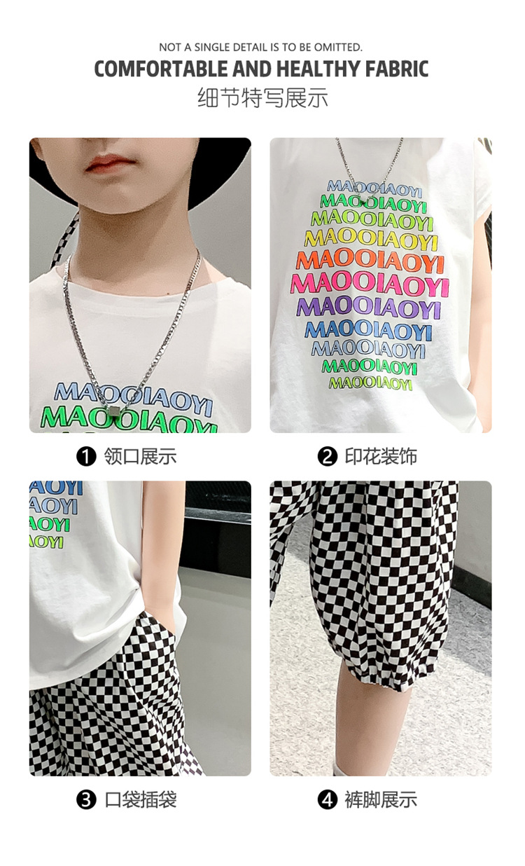 dr5385 เสื้อ+กางเกง เด็กโต 3 ตัวต่อแพ็ค 110-170 (เลือกไซส์ได้ให้ครบแพ็ค)