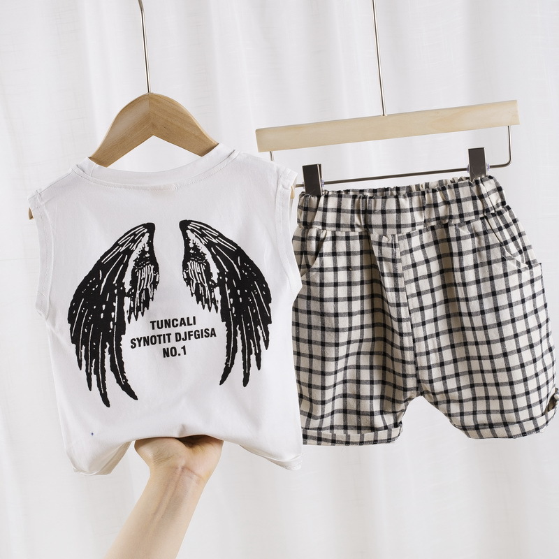ha1566 เสื้อ+กางเกง size 80-110 จำนวน 4 ตัวต่อแพ็ค