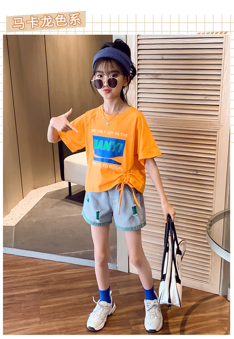 dr5375 เสื้อ+กางเกง เด็กโต 3 ตัวต่อแพ็ค 110-160 (เลือกไซส์ได้ให้ครบแพ็ค)