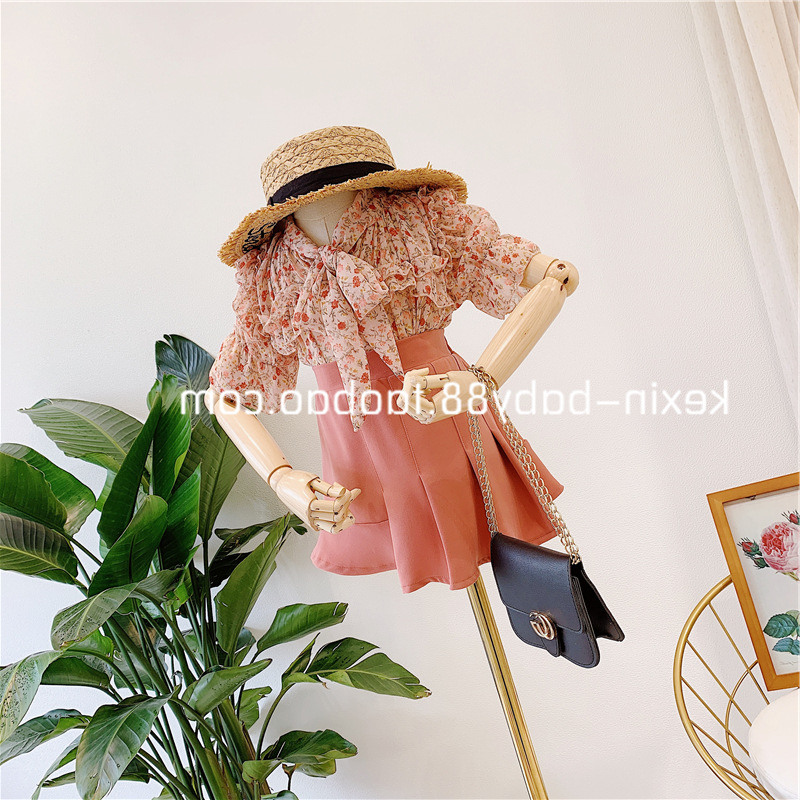 yw988 เสื้อ+กระโปรง size 7-15 5 ชุดต่อแพ็ค