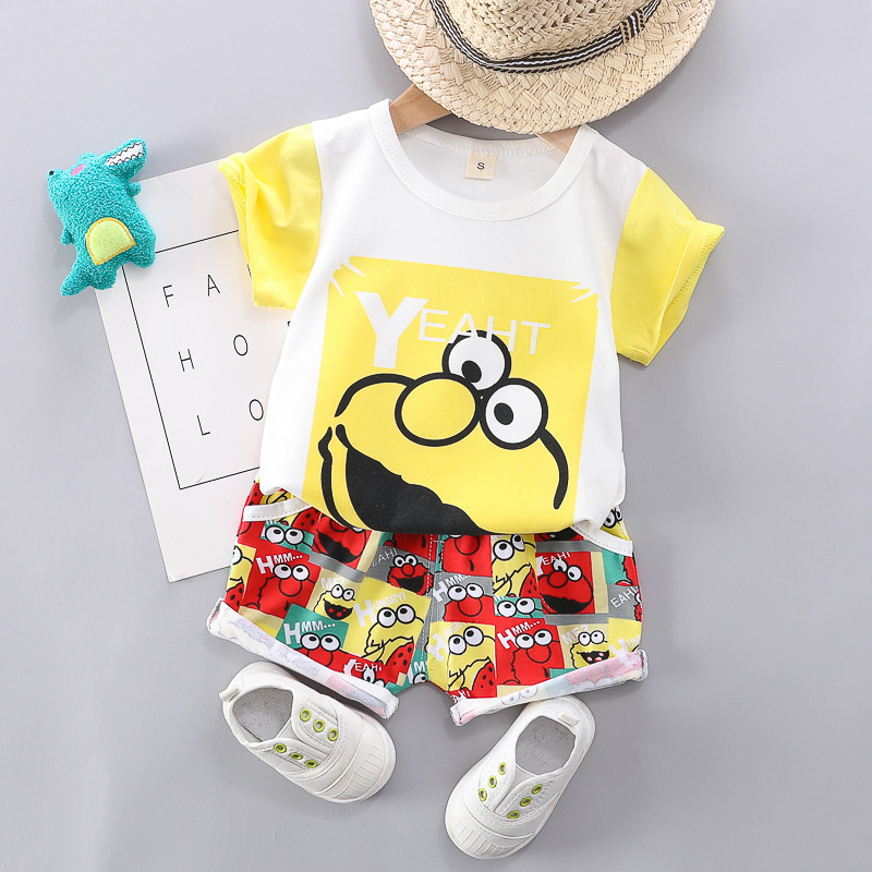 ha1424 เสื้อ+กางเกง size 80-110 จำนวน 4 ตัวต่อแพ็ค