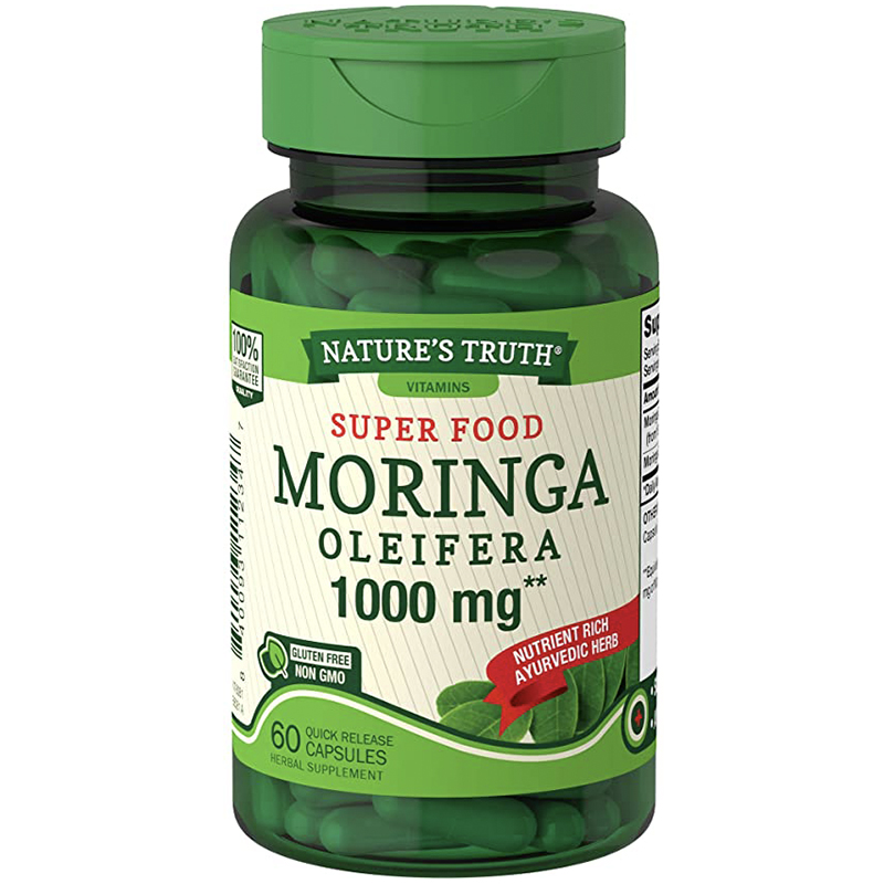 พร้อมส่ง สารสกัด โมรินกา มะรุม Nature’s Truth Moringa 1000 mg