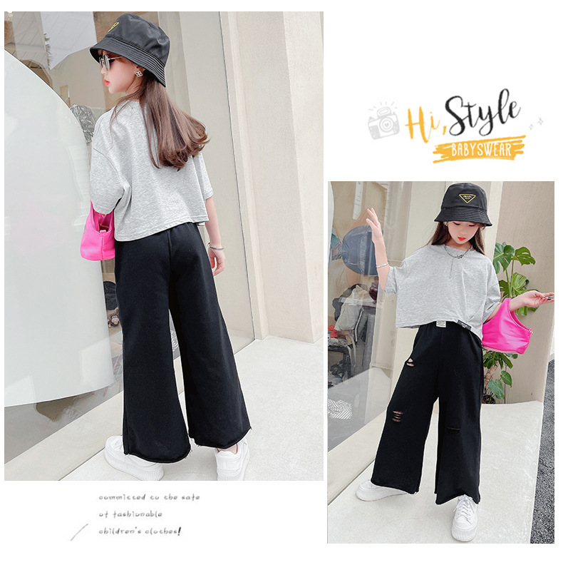 dr4929 เสื้อ+กางเกง เด็กโต 3 ตัวต่อแพ็ค 120-170 (เลือกไซส์ได้ให้ครบแพ็ค)