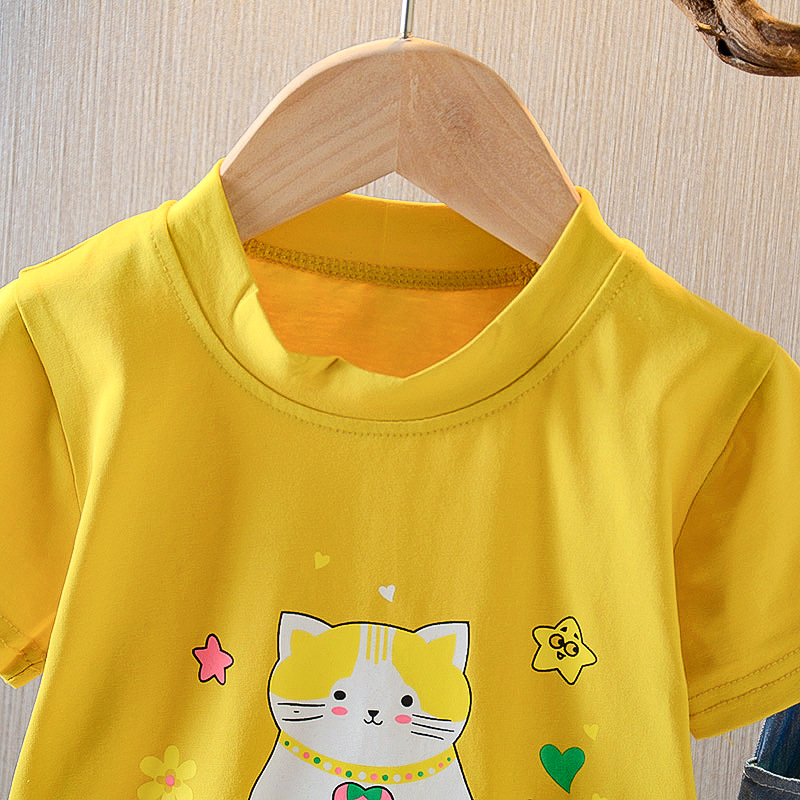 ha1371 เสื้อ+กางเกง size 80-110 จำนวน 4 ตัวต่อแพ็ค