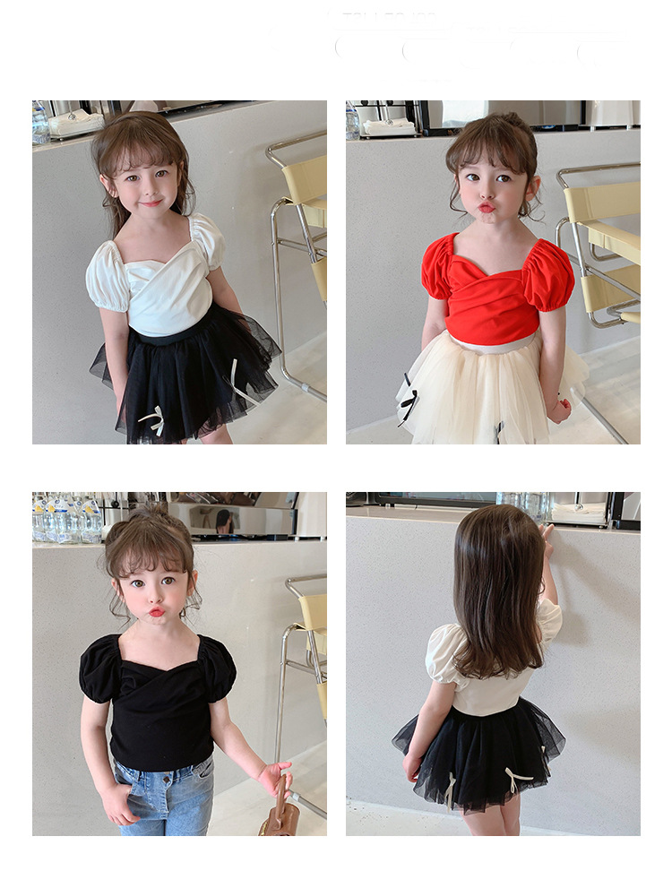 yy25 เสื้อแขนสั้น size 7-15 5 ชุดต่อแพ็ค (เลือกไซส์ได้ ให้ครบแพ็ค)