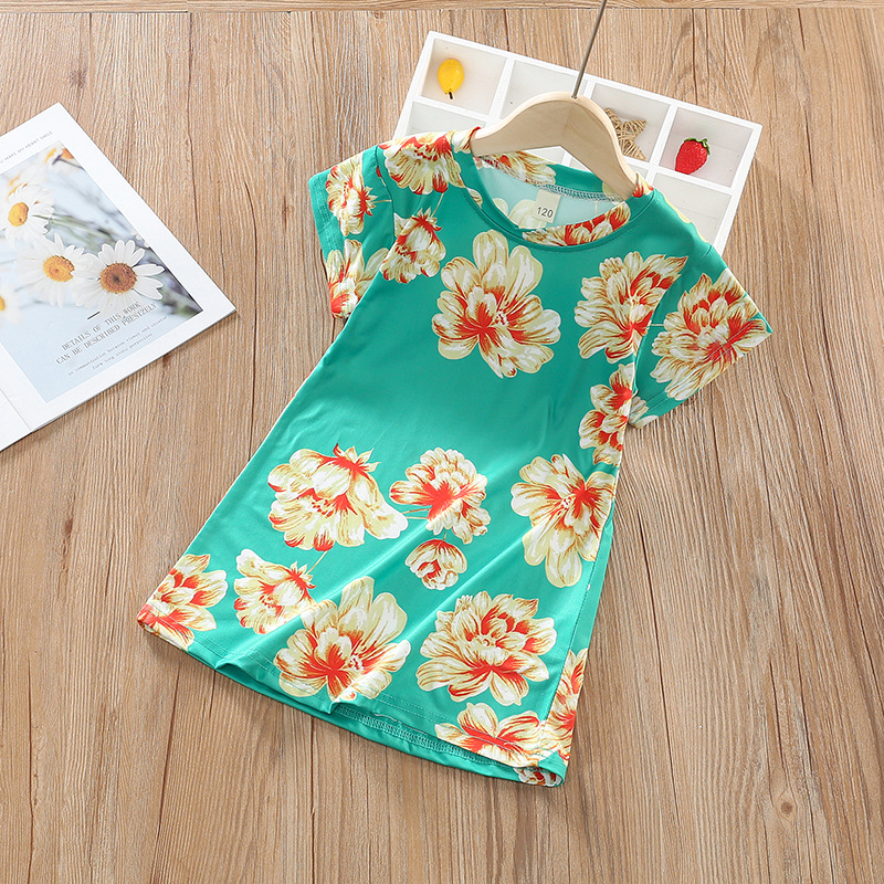 ha1619 ชุดนอนเดรส size 80-110 จำนวน 4 ตัวต่อแพ็ค
