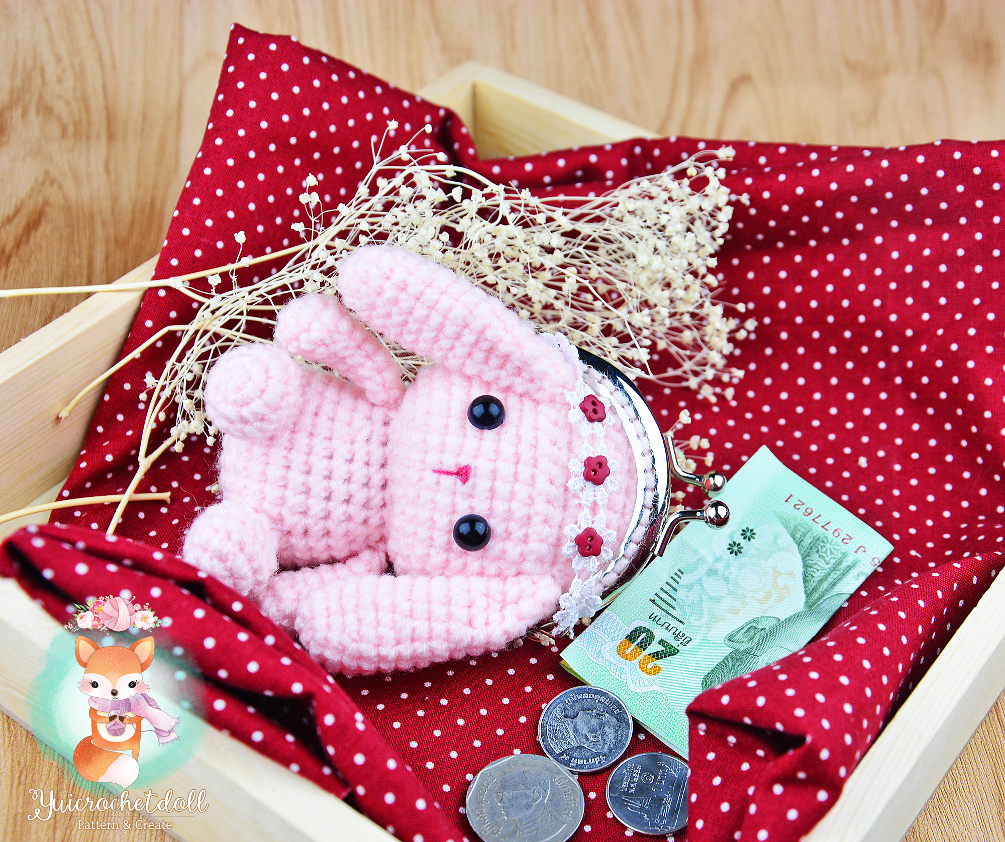 กระเป๋าปิ๊กแป๊ก กระต่ายนมเย็น