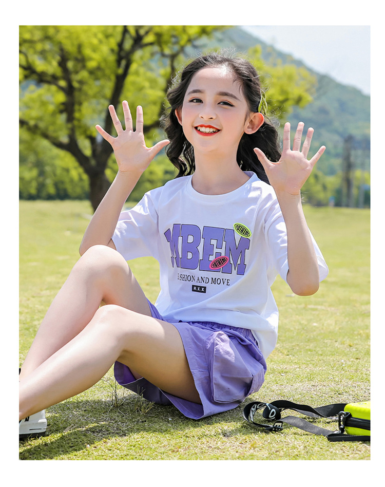 dr5437 เสื้อ+กางเกง เด็กโต 3 ตัวต่อแพ็ค 110-170 (เลือกไซส์ได้ให้ครบแพ็ค)