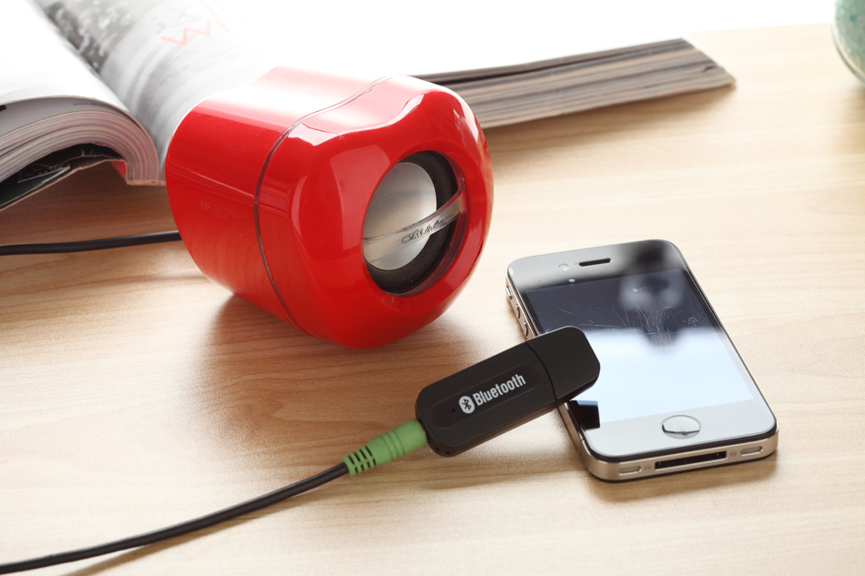 ตัวลิงค์สัญญาณเครื่องเสียงรถยนต์ กับ มือถือ ผ่านบลูทูธ Bluetooth car audio sound link