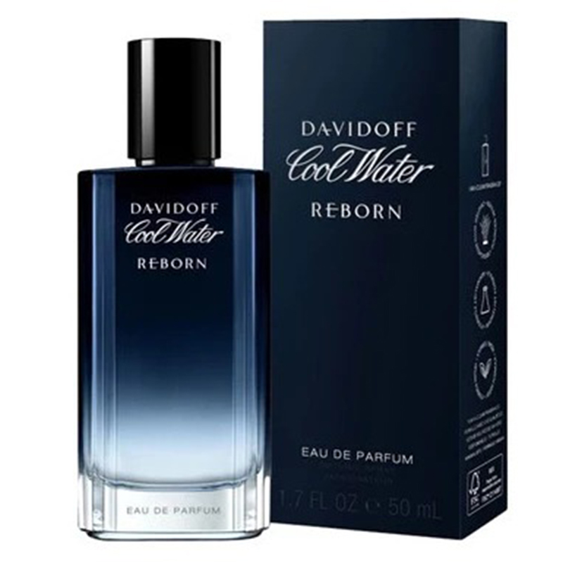 พร้อมส่งฟรี น้ำหอม Davidoff Cool Water Reborn Men EDP.